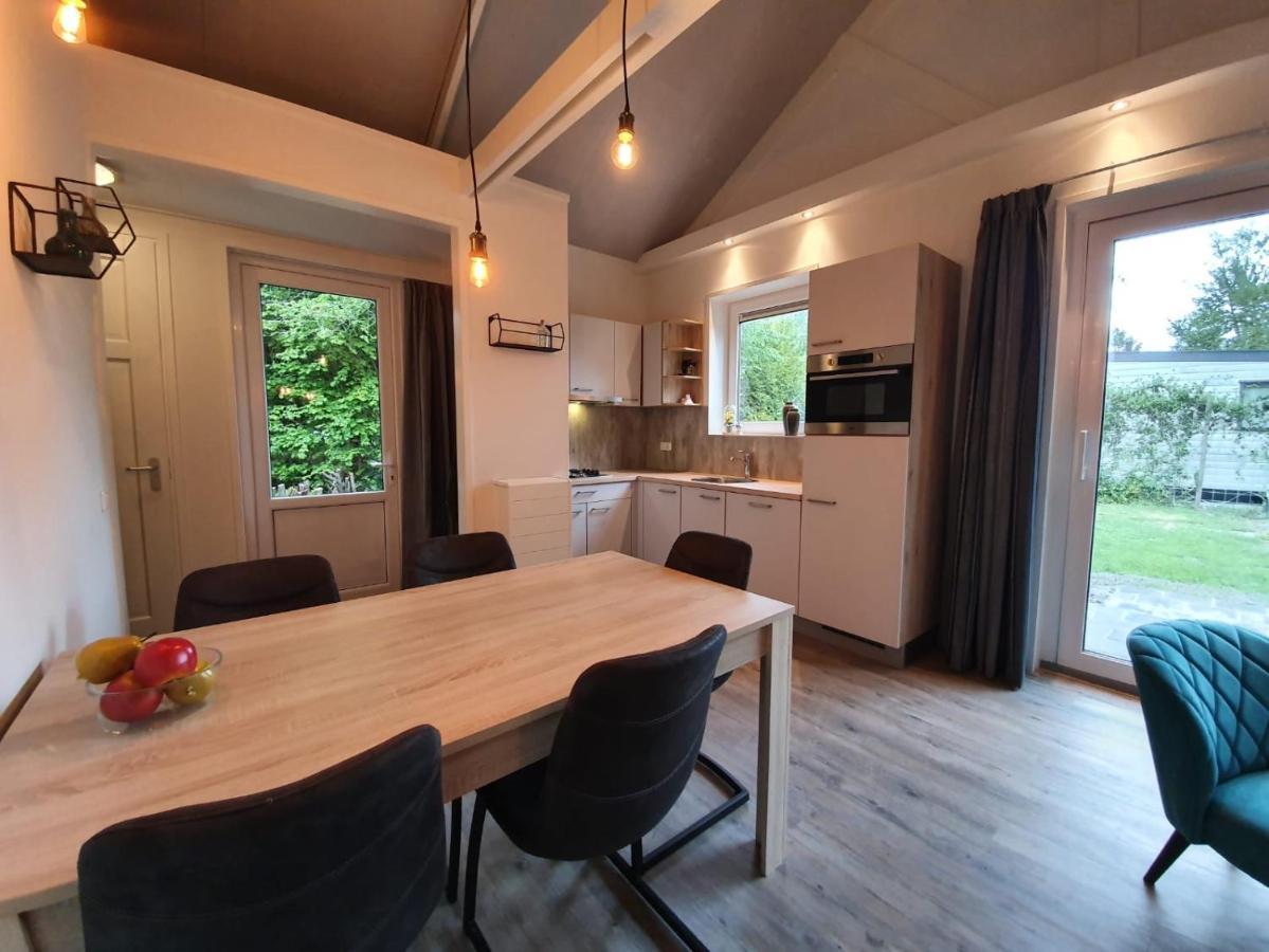 Camping Alkenhaer Appelscha Bungalow Exterior foto